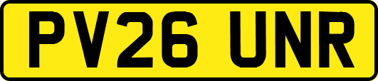 PV26UNR