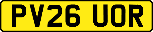 PV26UOR