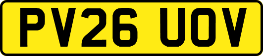 PV26UOV