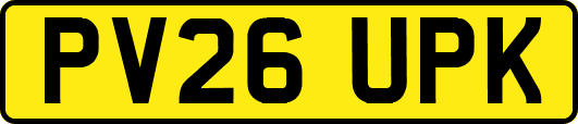 PV26UPK