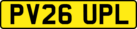 PV26UPL