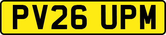 PV26UPM