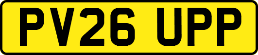 PV26UPP