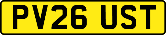 PV26UST