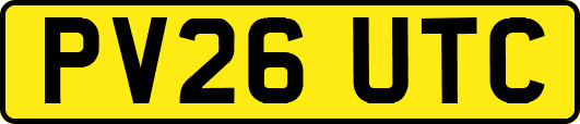 PV26UTC