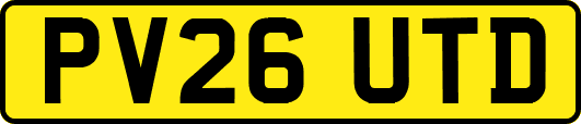 PV26UTD