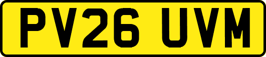 PV26UVM