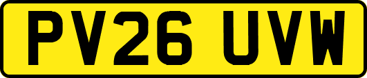 PV26UVW