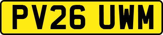 PV26UWM