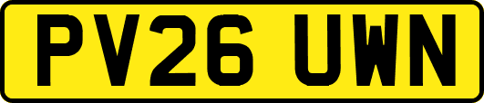 PV26UWN
