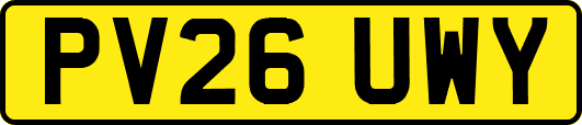 PV26UWY