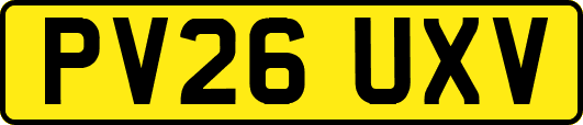 PV26UXV