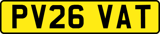 PV26VAT