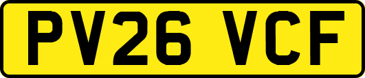 PV26VCF