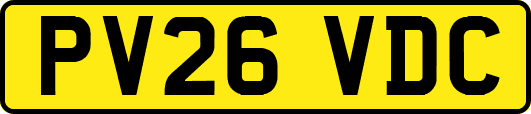 PV26VDC