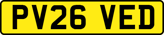 PV26VED