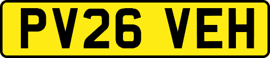 PV26VEH
