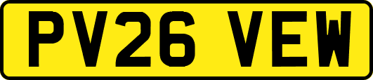 PV26VEW