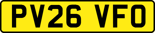 PV26VFO
