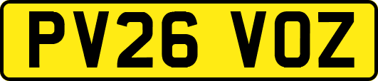 PV26VOZ