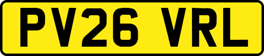 PV26VRL