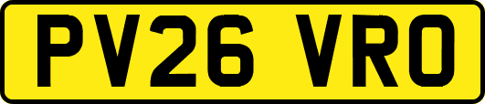 PV26VRO