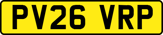 PV26VRP