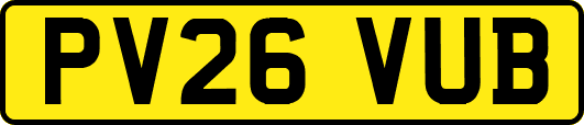 PV26VUB