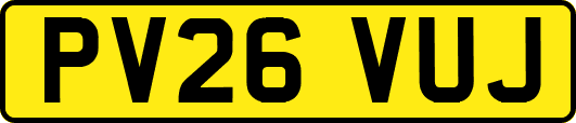 PV26VUJ