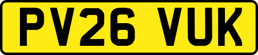 PV26VUK