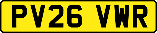 PV26VWR