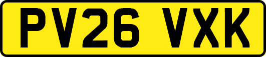 PV26VXK