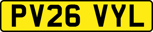 PV26VYL