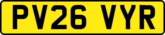 PV26VYR