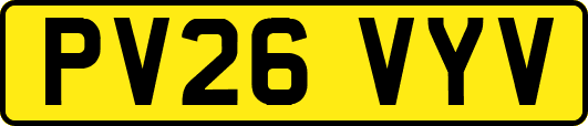 PV26VYV