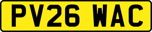 PV26WAC