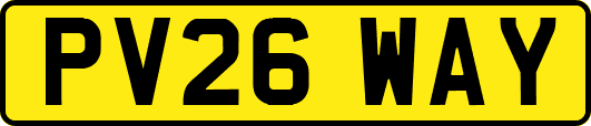 PV26WAY