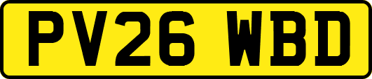 PV26WBD