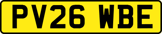 PV26WBE