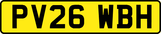 PV26WBH