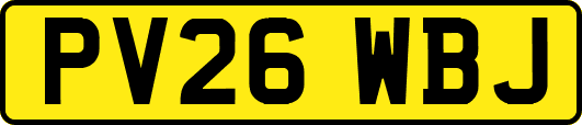 PV26WBJ