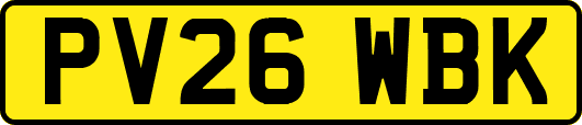 PV26WBK