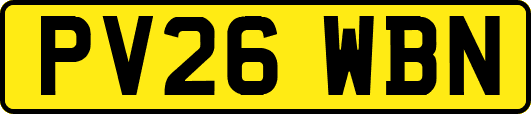 PV26WBN