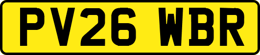PV26WBR