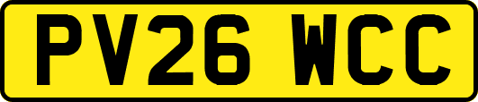 PV26WCC