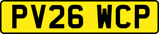 PV26WCP