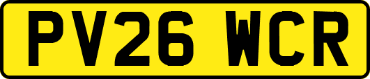 PV26WCR