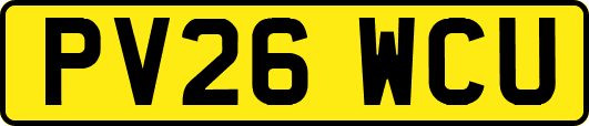 PV26WCU