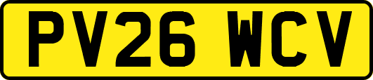PV26WCV