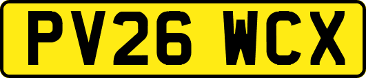 PV26WCX